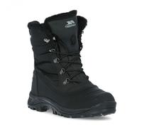 Trespass Men's Negev II Leather Snow Boots - Black - 6 UK - Black