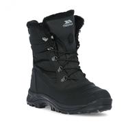 Trespass Mens Negev Ii Leather Snow Boots Black (12 Uk)
