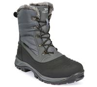 Trespass Mens Negev II Leather Snow Boots (Castle Grey) - Size UK 12
