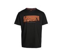 Trespass Mens Nellow Biker T-Shirt - Black - Black - XXL - 100% Polyester