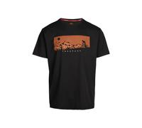 Trespass Mens Nellow Biker T-Shirt (Black) - Size Large