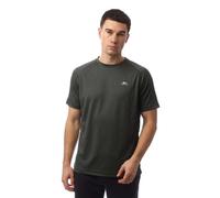 (XXS, Green) Trespass Mens Niles Active T-Shirt