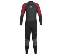 Trespass Mens Nitrox Wetsuit - Merlot/Black Marl - XS - Merlot/Black Marl