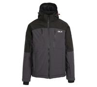 Trespass Mens Nixon DLX Ski Jacket - Dark Grey - S - Dark Grey - 100% Polyester