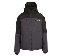 Trespass Men's Nixon DLX Ski Jacket in Dark Grey | Size: Large Trespass Dark Grey L