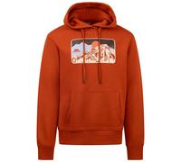 Trespass Mens Norton Mountain Hoodie (Burnt Orange) - Size Medium