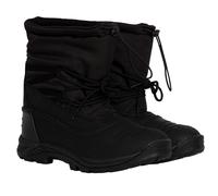 (10 UK, Black) Trespass Mens Novern Waterproof Snow Boots