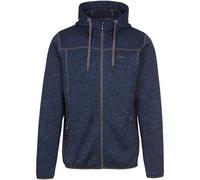 Trespass Men's Odeno B Marl Fleece Jacket in Navy | Size: 2XS Trespass Navy 2XS