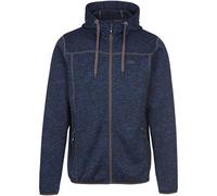 Trespass Men's Odeno B Marl Fleece Jacket - Navy - Navy - XL