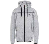 Trespass Men's Odeno Fleece Jacket - Ghost Marl - L - Ghost Marl - 100% Polyester