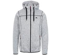Trespass Men's Odeno Fleece Jacket - Ghost Marl - XS - Ghost Marl - 100% Polyester