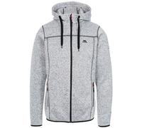 Trespass Men's Odeno Fleece Jacket - Ghost Marl - XXXL - Ghost Marl - 100% Polyester