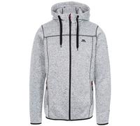 Trespass Men's Odeno Fleece Jacket - Ghost Marl - Ghost Marl - M