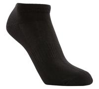 Trespass Men's Orbital Liner Socks (Pack of 5) in Black | Size: 4-7 Trespass Black 4-7