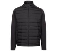 Trespass Mens Orford Hybrid Padded Jacket (Black) - Size 2XL
