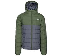 Trespass Mens Padded Water Resistant Jacket Oskar Khaki XXXL