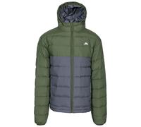 Trespass Men's Oskar Padded Jacket in Dark Green | Size: 2XL Trespass Dark Green 2XL