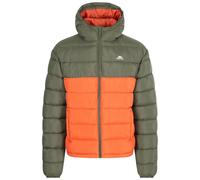 Trespass Men's Oskar Padded Jacket in Dark Green | Size: Medium Trespass Dark Green M