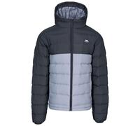 Trespass Men's Oskar Padded Jacket in Dark Grey | Size: Large Trespass Dark Grey L