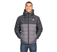 Trespass Men's Oskar Padded Water Resistant Jacket - Carbon - Carbon - S