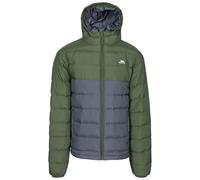 Men's Trespass Mens Oskar Padded Jacket - Green - Size: Regular/34