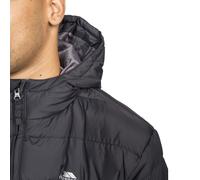 Trespass Men's Oskar Padded Water Resistant Jacket - Navy - Navy - S