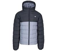 (XXL, Black) Trespass Mens Oskar Padded Jacket