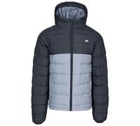 Trespass Men's Oskar Padded Water Resistant Jacket - Carbon - Carbon - XL - 100% polyester