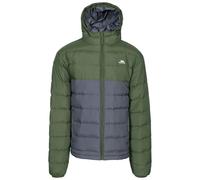 Trespass Men's Oskar Padded Water Resistant Jacket - Moss - Moss - XS - 100% polyester