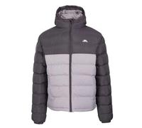 Trespass Mens Oskar Water Resistant Padded Jacket - Carbon - L - Carbon