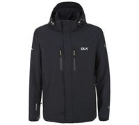 Trespass Mens Oswalt DLX Waterproof Jacket (Black) - Size Small