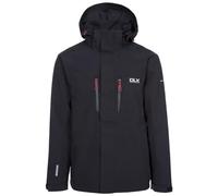 Trespass Men's Oswalt Waterproof Jacket With Removable Hood & Underarm Ventilation Zips