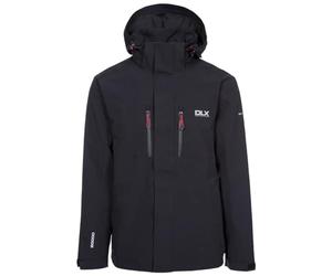 Trespass Men's Oswalt Waterproof Jacket With Removable Hood & Underarm Ventilation Zips