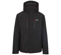 Trespass Mens Oswarm Waterproof Jacket - Black - XS - Black - 100% Polyamide