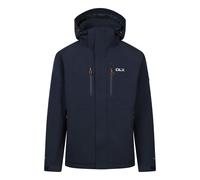 Trespass Mens Oswarm Waterproof Jacket - Dark Flint - 3XL - Dark Flint - 100% Polyamide