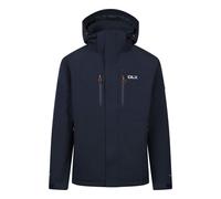 Trespass Mens Oswarm Waterproof Jacket - Dark Flint - 3XL - Dark Flint