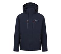 Trespass Mens Oswarm Waterproof Jacket (Dark Flint) - Navy - Size Small
