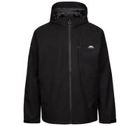 Trespass Mens Outdoor Hooded Waterproof Jacket with Zip Pockets - Ferryhill