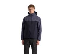 Trespass Mens Outdoor Water Repellant Hooded Jacket with Zip Pockets - Fahamore