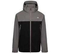 (XXL, Storm Grey) Trespass Mens Outdoor Waterproof Jacket TP75 Fahamore