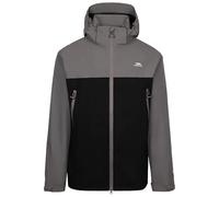 Trespass Mens Outdoor Waterproof Jacket TP75 Fahamore Storm Grey Size - M