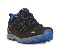 Trespass Mens Pace Lightweight Active Trainers - Black Pu - Size UK 11