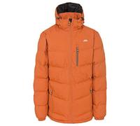 Trespass Mens Padded Casual Jacket Blustery Burnt Orange in Size - XL