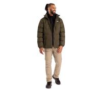 Trespass Mens Padded Casual Jacket Blustery Dark Vine in Size - M