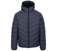 Trespass Mens Padded Casual Jacket Didmarton Navy Marl in Size - XL