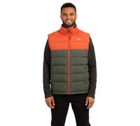 (L, Burnt Orange) Trespass Mens Padded Gilet Bodywarmer Oskar Gilet