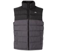 (S, Black) Trespass Mens Padded Gilet Bodywarmer Oskar Gilet
