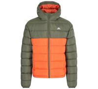 Trespass Mens Padded Grown on Hood Water-Resistant Jacket - Oskar