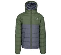 Trespass Mens Padded Grown on Hood Water-Resistant Jacket - Oskar