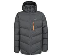 Trespass Blustery Down Jacket Grey L Men